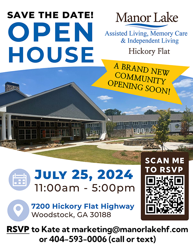 SAVE THE DATE FOR OUR OPEN HOUSE!