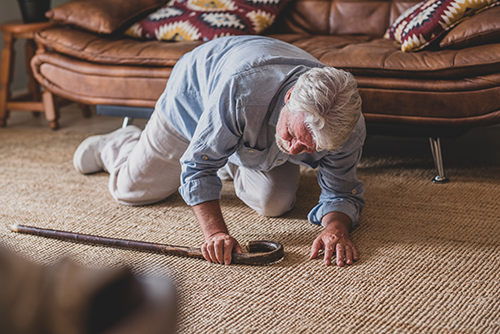 Protecting Your Seniors from Fall Injury and Risk - Woodstock, GA