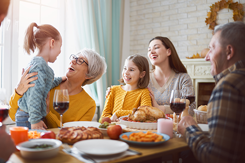 Thanksgiving Safety (Part Doux) - Woodstock, GA