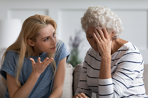 Understanding and Reacting to Anger Within Your Memory Care Loved One - Woodstock, GA