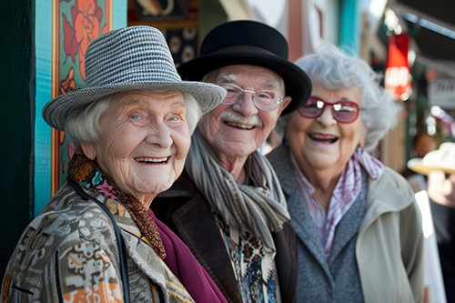The Proven Senior Health Benefit of Social Connection - Woodstock, GA