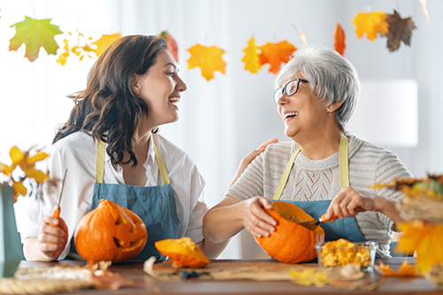 Halloween Fun with Your Assisted Living or Memory Care Loved One – Take a Moment to Plan It Out - Woodstock, GA